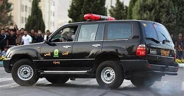 عکس ماشین یگان ویژه ایران