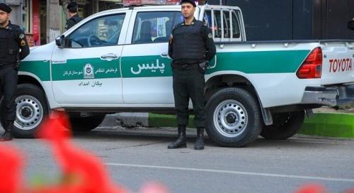 عکس ماشین پلیس یگان ویژه