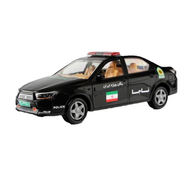 عکس ماشین پلیس یگان ویژه