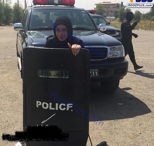عکس ماشین پلیس یگان ویژه