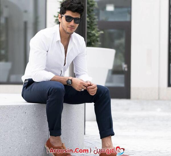 عکس اسپرت مردانه آتلیه