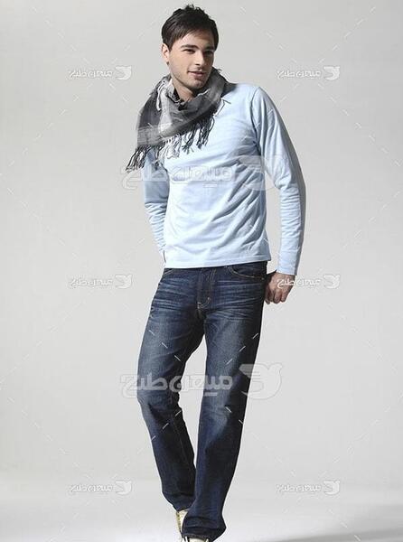 عکس اسپرت مردانه در آتلیه