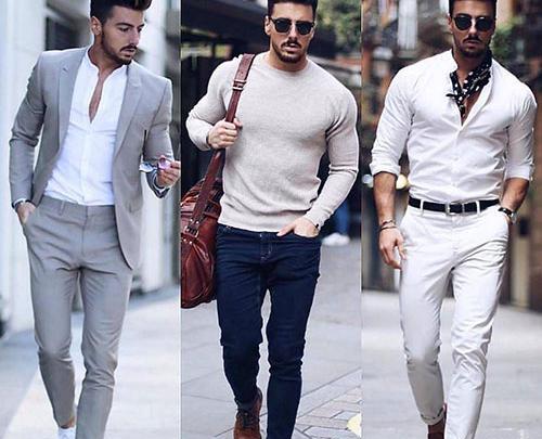 عکس تیپ مردانه اسپرت