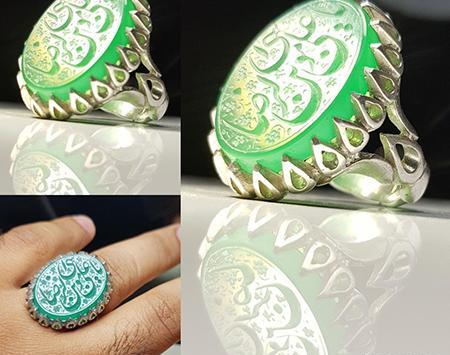 عکس انگشتر مردانه بزرگ