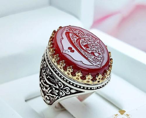 عکس انگشتر مردانه بزرگ