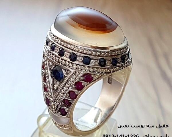 عکس انگشتر مردانه بزرگ