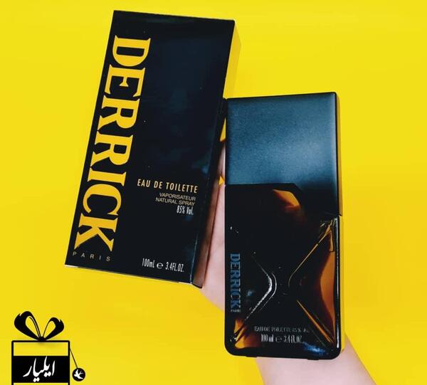 عکس ادکلن دریک مردانه