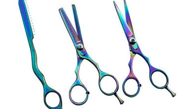 عکس قیچی آرایشگری مردانه