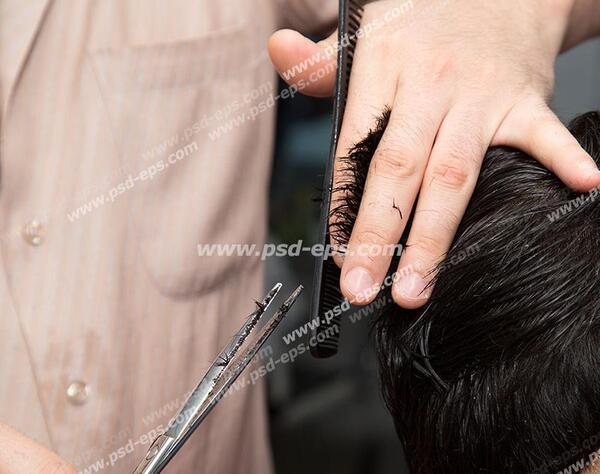 عکس قیچی آرایشگری مردانه