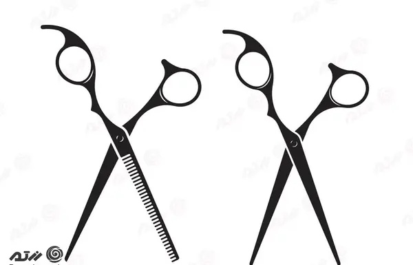 عکس قیچی آرایشگری مردانه