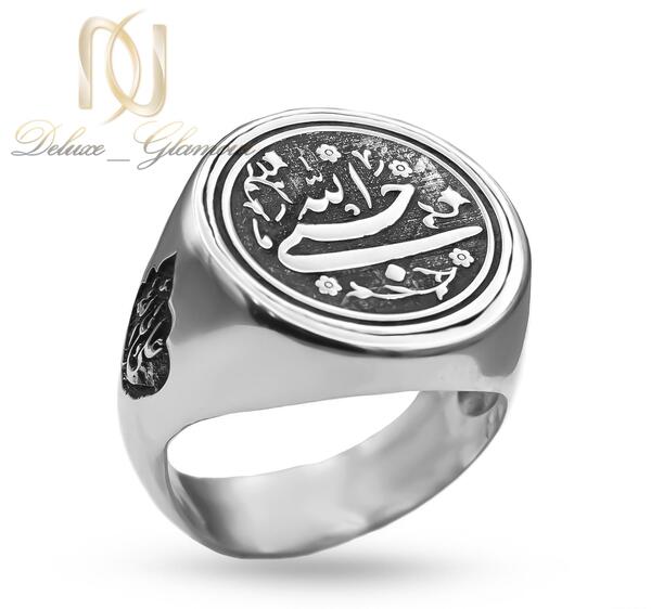 عکس انگشتر نقره مردانه زیبا