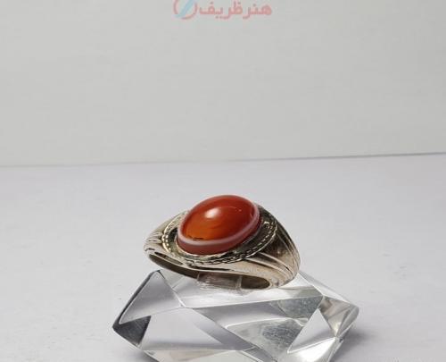 عکس رکاب انگشتر نقره مردانه