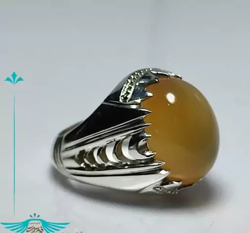 عکس رکاب انگشتر نقره مردانه