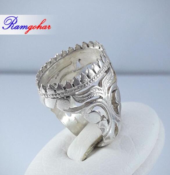 عکس رکاب انگشتر نقره مردانه