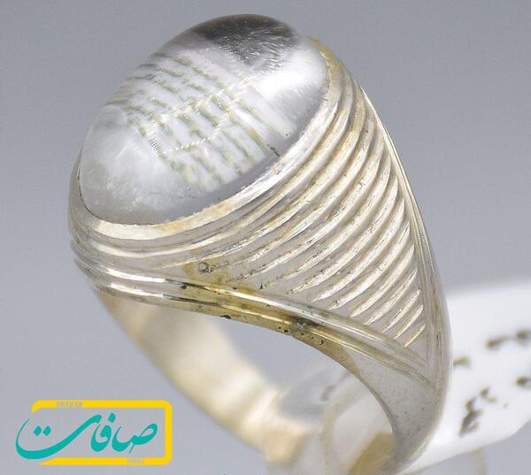 دانلود عکس انگشتر نقره مردانه