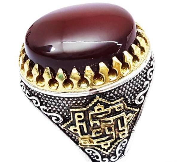 دانلود عکس انگشتر نقره مردانه
