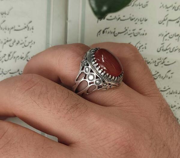 عکس انگشتر های نقره مردانه