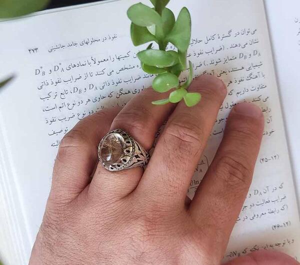 عکس انگشتر های نقره مردانه