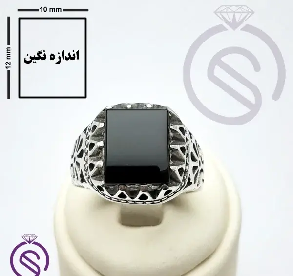 عکس انگشتر های نقره مردانه