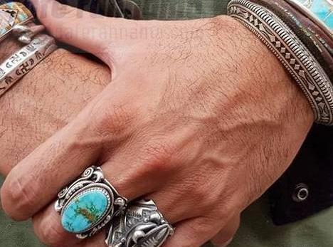 عکس انگشتر های نقره مردانه