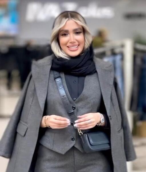 عکس کت و شلوار مردانه با جلیقه