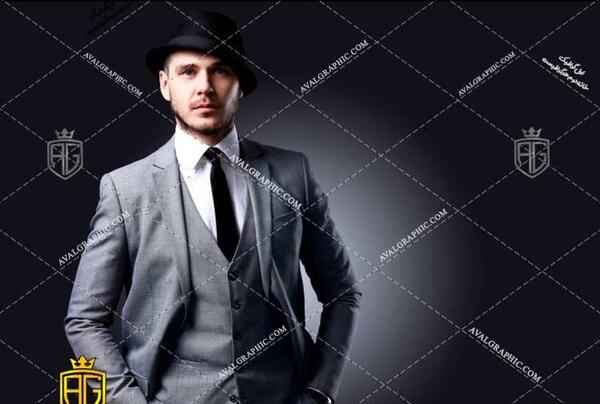 عکس با کیفیت کت و شلوار مردانه