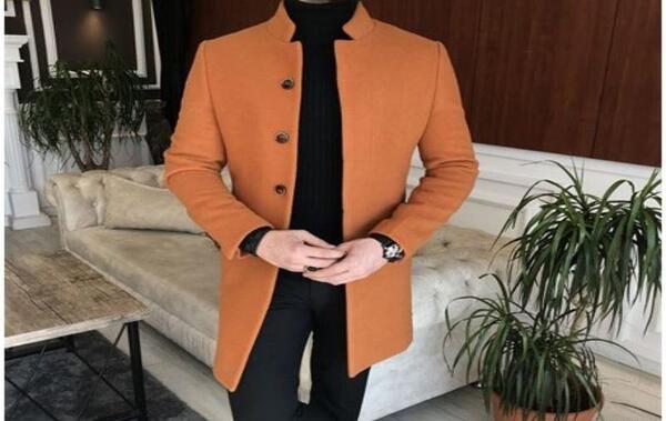 عکس پالتو مردانه بلند شیک