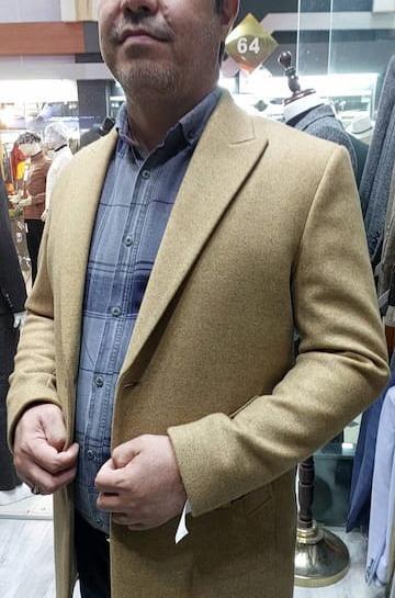 عکس پالتوی مردانه