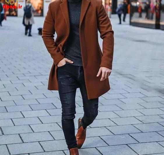 عکس پالتوی مردانه بلند