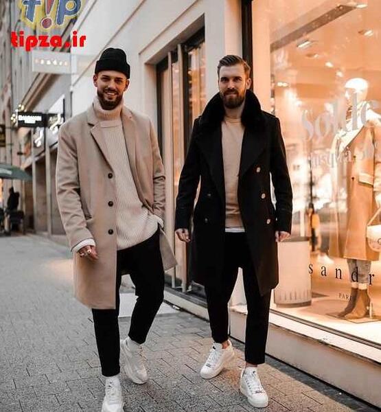 عکس پالتو مردانه جدید کوتاه