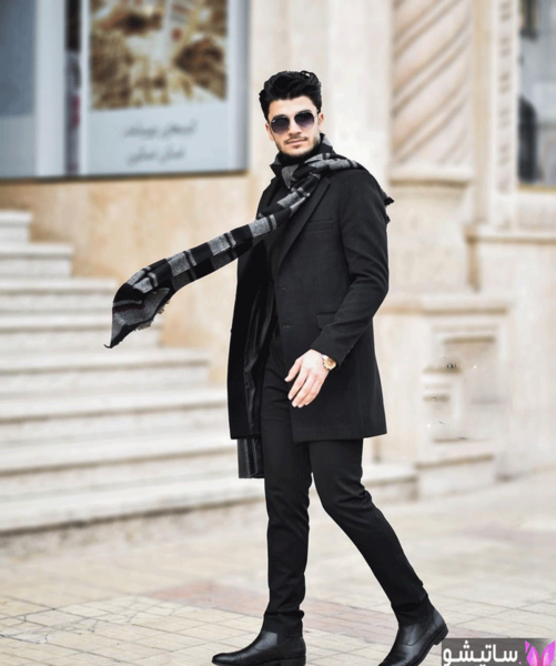 عکس پالتو مردانه جدید کوتاه