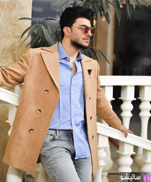 عکس پالتو مردانه جدید کوتاه