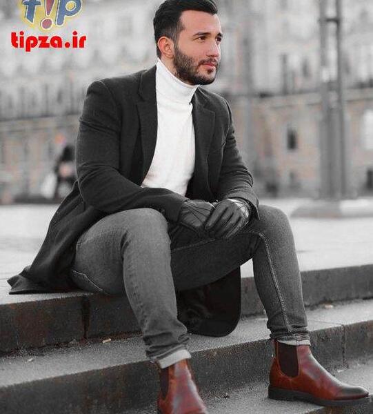 عکس پالتو مردانه جدید کوتاه