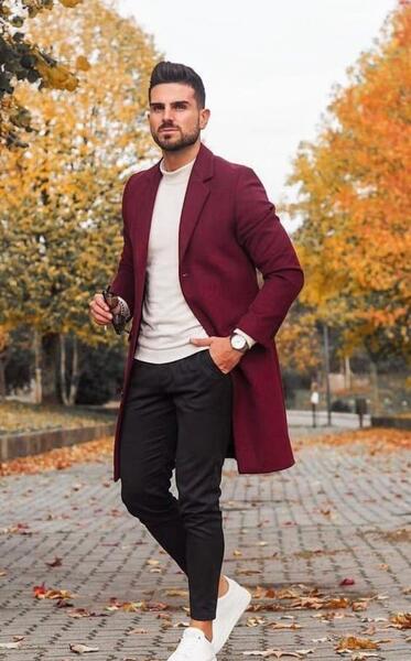 عکس پالتو مردانه جدید کوتاه