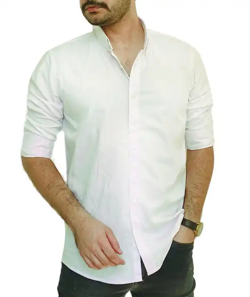 عکس پیراهن مردانه سفید