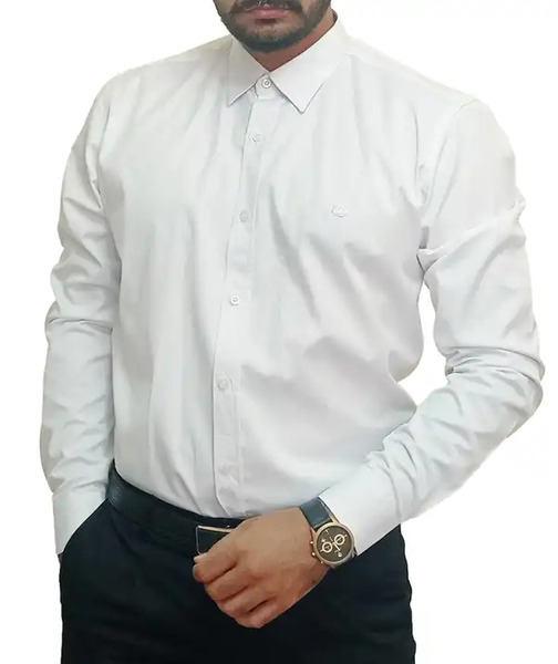 عکس پیراهن مردانه سفید