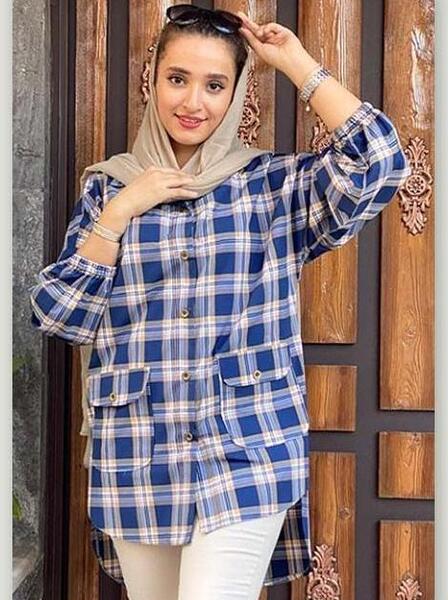 عکس پیراهن مردانه دخترانه