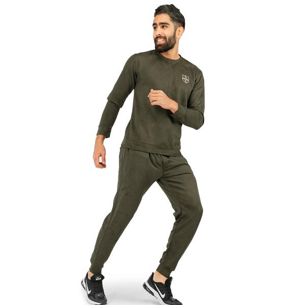 عکس پیراهن مردانه سبز یشمی