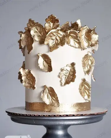 عکس کیک مردانه پاییزی