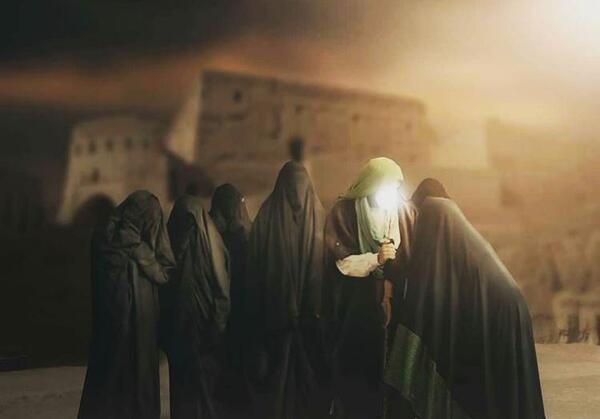 عکسهای وفات ام البنین