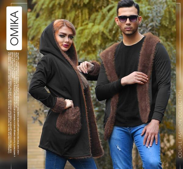 عکس هودی ست مردانه و زنانه
