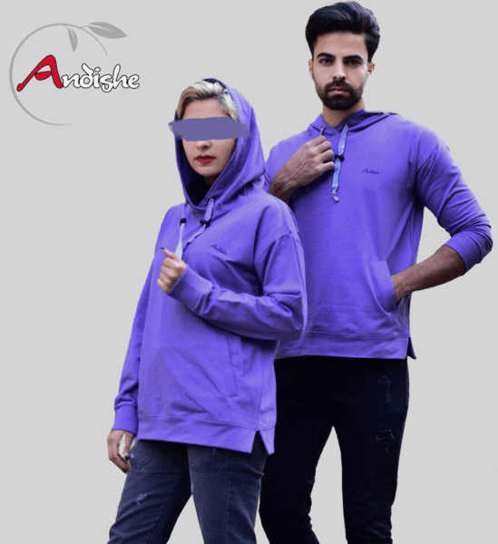 عکس هودی ست مردانه و زنانه