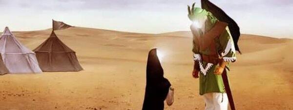 عکس نوشته وفات حضرت سکینه