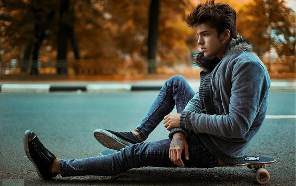 فیگور عکس مردانه در طبیعت