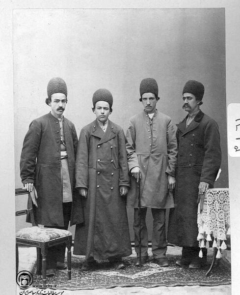 عکس از مردان دوره قاجار