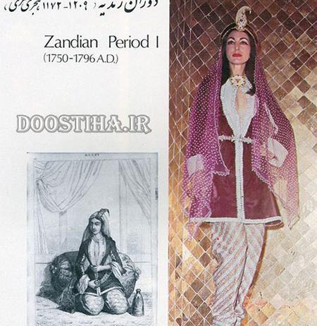 عکس لباس مردان در دوره قاجار