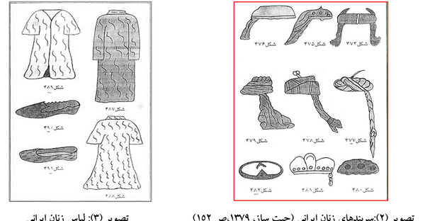 عکس لباس مردان در دوره قاجار