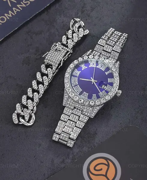عکس دست مردانه با ساعت