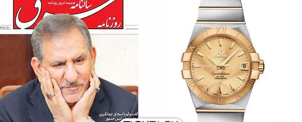 عکس دست مردانه با ساعت