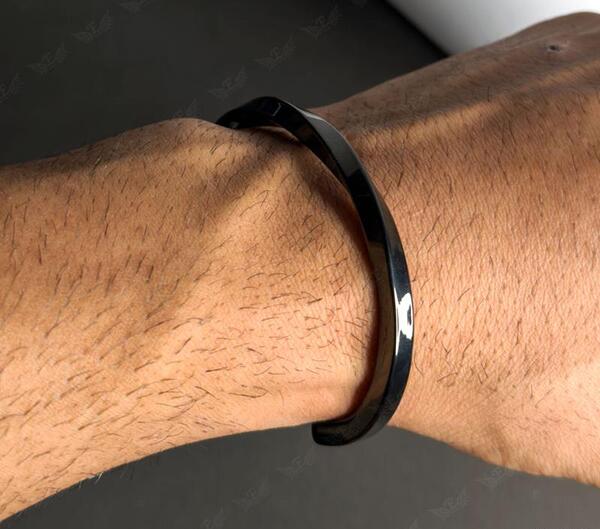 عکس دستبند مردانه شیک